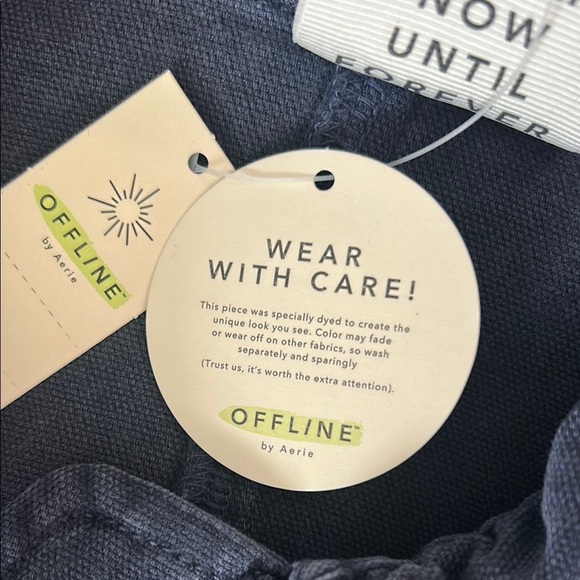 Sleeveless Blue Utility Vest - Picture 10 of 10